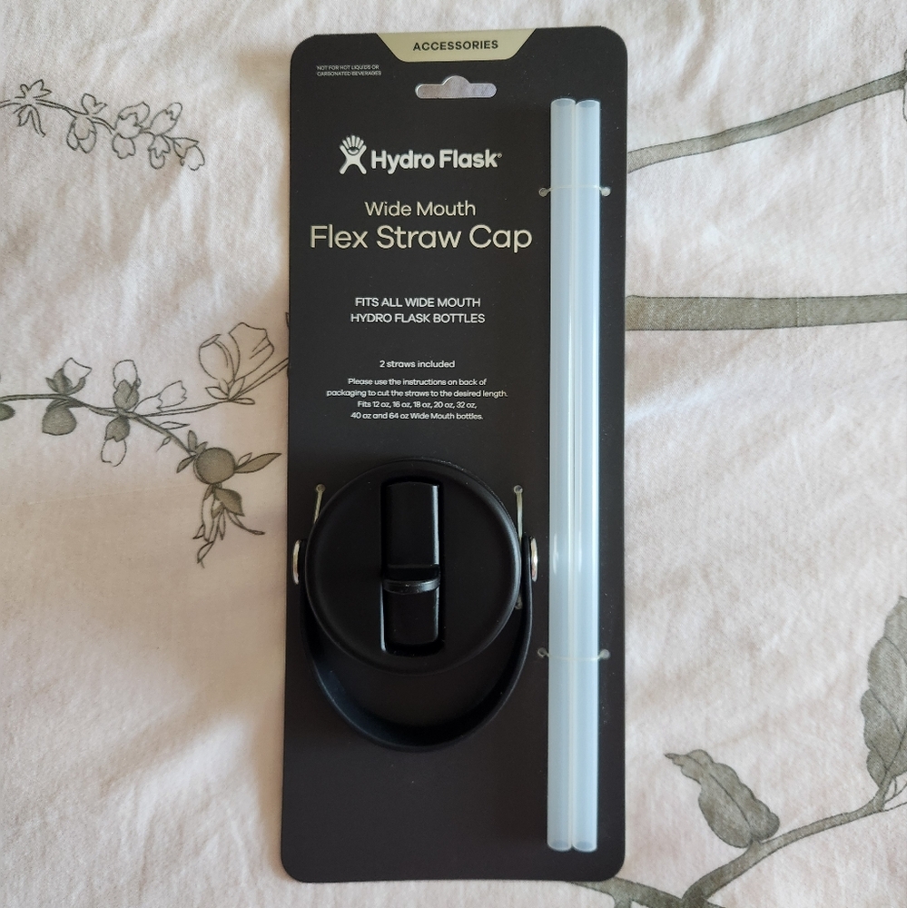 hydroflask wide mouth straw cap
